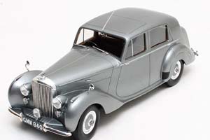 BENTLEY MK VI SALOON 1950 METALLIC GREY — фото 2