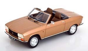 PEUGEOT 304 CONVERTIBLE 1973 GOLDEN