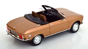 PEUGEOT 304 CONVERTIBLE 1973 GOLDEN — фото 2