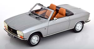PEUGEOT 304 CONVERTIBLE 1973 SILVER