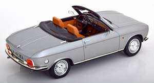 PEUGEOT 304 CONVERTIBLE 1973 SILVER — фото 2
