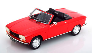 PEUGEOT 304 CONVERTIBLE 1973 RED