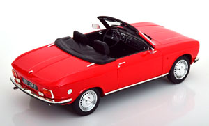 PEUGEOT 304 CONVERTIBLE 1973 RED — фото 2