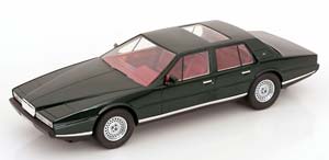 ASTON MARTIN LAGONDA S2 WRH SPECIAL 1985 DARK GREEN