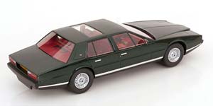 ASTON MARTIN LAGONDA S2 WRH SPECIAL 1985 DARK GREEN — фото 2
