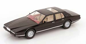 ASTON MARTIN LAGONDA S2 1985 BLACK-METALLIC / АСТОН МАРТИН ЛАГОНДА S2 БЛАК-МЕТАЛЛИК ЧЕРНЫЙ