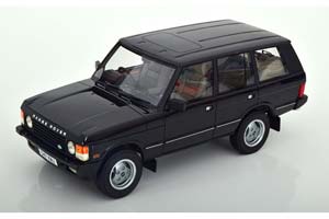 LAND ROVER RANGE ROVER CLASSIC VOGUE 1986 BLACK — фото 1