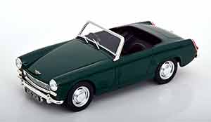 AUSTIN HEALEY SPRITE MK II ROADSTER 1961 DARK GREEN