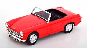 AUSTIN HEALEY SPRITE MK II ROADSTER 1961 RED