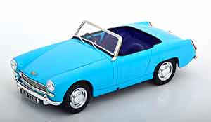 AUSTIN HEALEY SPRITE MK II ROADSTER 1961 LIGHT BLUE — фото 1