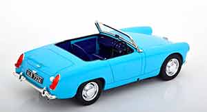 AUSTIN HEALEY SPRITE MK II ROADSTER 1961 LIGHT BLUE — фото 2