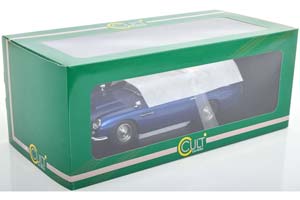 ASTON MARTIN DB5 SHOOTING BRAKE HAROLD RADFORD 1964 BLUE METALLIC — фото 3