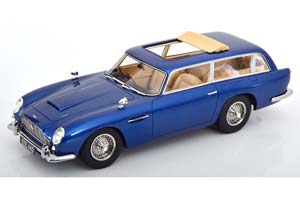 ASTON MARTIN DB5 SHOOTING BRAKE HAROLD RADFORD 1964 BLUE METALLIC