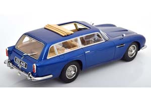 ASTON MARTIN DB5 SHOOTING BRAKE HAROLD RADFORD 1964 BLUE METALLIC — фото 2