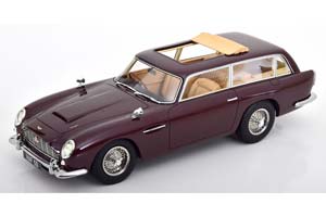 ASTON MARTIN DB5 SHOOTING BRAKE HAROLD RADFORD 1964 DARK RED METALLIC
