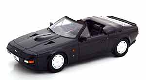 ASTON MARTIN ZAGATO SPYDER CONVERTIBLE 1987 BLACK