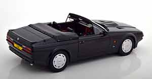 ASTON MARTIN ZAGATO SPYDER CONVERTIBLE 1987 BLACK — фото 2