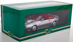 ASTON MARTIN ZAGATO SPYDER CONVERTIBLE 1987 SILVER — фото 3