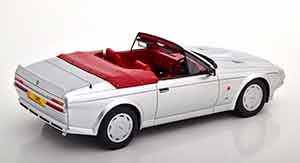 ASTON MARTIN ZAGATO SPYDER CONVERTIBLE 1987 SILVER — фото 2