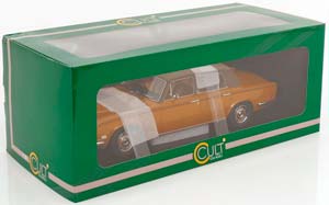 ROLLS-ROYCE SILVER SHADOW RHD 1975 GOLDEN-METALLIC BROWN — фото 3