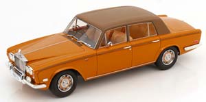 ROLLS-ROYCE SILVER SHADOW RHD 1975 GOLDEN-METALLIC BROWN