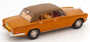 ROLLS-ROYCE SILVER SHADOW RHD 1975 GOLDEN-METALLIC BROWN — фото 2
