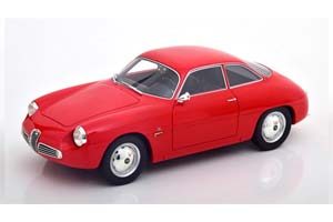 ALFA ROMEO GIULIETTA SPRINT ZAGATO (1961), RED