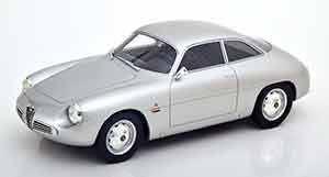 ALFA ROMEO GIULIETTA SPRINT ZAGATO 1961 SILVER