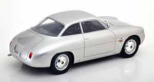ALFA ROMEO GIULIETTA SPRINT ZAGATO 1961 SILVER — фото 2