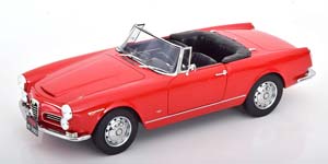 ALFA ROMEO 2600 SPIDER 1961 RED