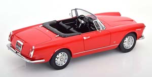 ALFA ROMEO 2600 SPIDER 1961 RED — фото 2