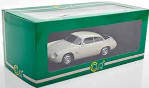 ALFA ROMEO GIULIETTA SPRINT ZAGATO CODA TRONCA 1961 WHITE — фото 3