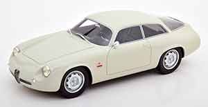 ALFA ROMEO GIULIETTA SPRINT ZAGATO CODA TRONCA 1961 WHITE