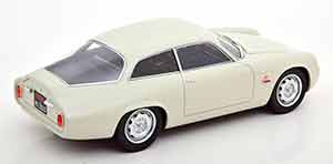 ALFA ROMEO GIULIETTA SPRINT ZAGATO CODA TRONCA 1961 WHITE — фото 2