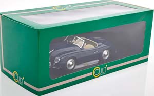 PORSCHE 356 AMERICA ROADSTER 1952 DARKBLUE — фото 3
