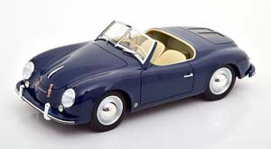 PORSCHE 356 AMERICA ROADSTER 1952 DARKBLUE