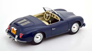 PORSCHE 356 AMERICA ROADSTER 1952 DARKBLUE — фото 2