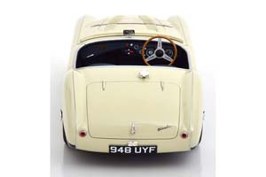 AUSTIN HEALEY 100S 1955 CREME DARK BLUE — фото 3