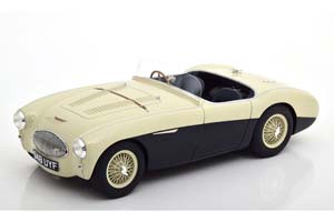 AUSTIN HEALEY 100S 1955 CREME DARK BLUE