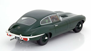 JAGUAR E-TYPE SERIE 2 COUPE 1968 DARK GREEN — фото 2