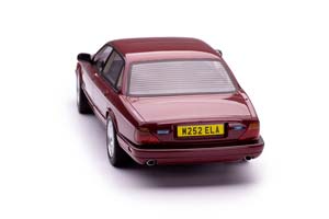 JAGUAR XJR X300 RHD 1995 REDMETALLIC — фото 4