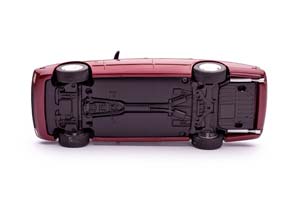 JAGUAR XJR X300 RHD 1995 REDMETALLIC — фото 8