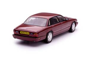 JAGUAR XJR X300 RHD 1995 REDMETALLIC — фото 2