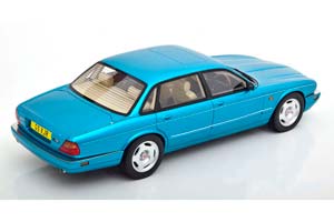 JAGUAR XJR X300 RHD 1995 TURQUOISEMETALLIC — фото 2