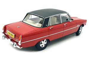 ROVER 3500 P6B SALOON RHD 1967  RED — фото 2