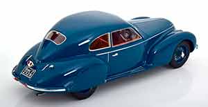 ALFA ROMEO 2500S BERLINETTA TOURING 1939 BLUE — фото 2