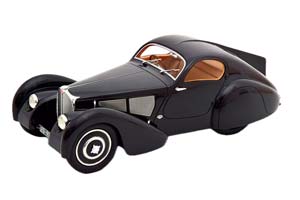 BUGATTI TYP 51 DUBOS COUPE 1931 BLACK