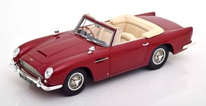 ASTON MARTIN DB5 DHC CONVERTIBLE 1964 DARKRED