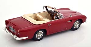 ASTON MARTIN DB5 DHC CONVERTIBLE 1964 DARKRED — фото 2