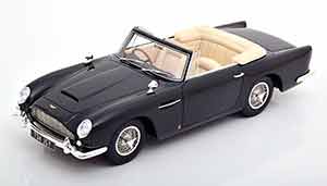 ASTON MARTIN DB5 DHC CONVERTIBLE 1964 BLACK
